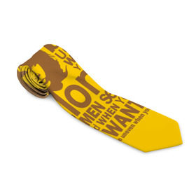 Галстук 3D Jim Morisson: в Ухте, 100% полиэстер | Длина 148 см; Плотность 150-180 г/м2 | doors | jim morisson | rock | джим моррисон | музыка | рок