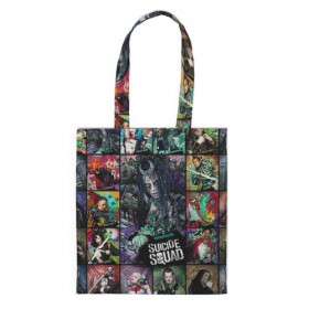 Сумка 3D повседневная с принтом Suicide Squad Enchantress в Ухте, 100% полиэстер | Плотность: 200 г/м2; Размер: 34×35 см; Высота лямок: 30 см | enchantress | june moone | suicide squad | кара делевинь
