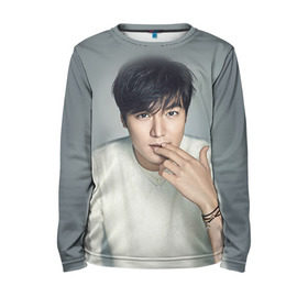 Детский лонгслив 3D с принтом Дорамы в Ухте, 100% полиэстер | длинные рукава, круглый вырез горловины, полуприлегающий силуэт
 | дорама