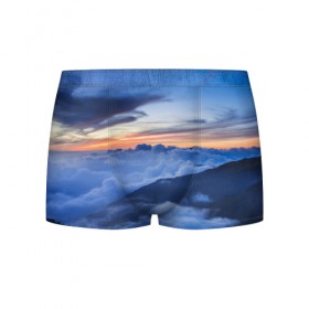 Мужские трусы 3D Три метра: в Ухте, 50% хлопок, 50% полиэстер | классическая посадка, на поясе мягкая тканевая резинка |