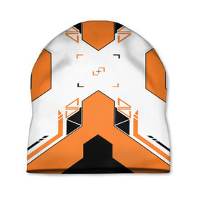 Шапка 3D с принтом Cs Go Asiimov в Ухте, 100% полиэстер | универсальный размер, печать по всей поверхности изделия | cs | cs go | csgo | go | го | контр страйк | контра | кс | кс го | ксго | спецназ | террористы