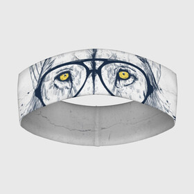 Повязка на голову 3D с принтом Cool Lion в Ухте,  |  | красивый | крутой | лев | львица | очки | рисунок | узор
