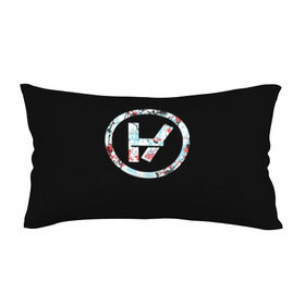 Подушка 3D антистресс с принтом Twenty one pilots в Ухте, наволочка — 100% полиэстер, наполнитель — вспененный полистирол | состоит из подушки и наволочки на молнии | rock | t.o.p. | top | twenty one pilots | рок