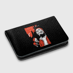 Картхолдер с принтом с принтом Twenty one pilots в Ухте, натуральная матовая кожа | размер 7,3 х 10 см; кардхолдер имеет 4 кармана для карт; | rock | t.o.p. | top | twenty one pilots | рок