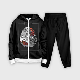 Детский костюм 3D с принтом Twenty one pilots в Ухте,  |  | rock | t.o.p. | top | twenty one pilots | рок