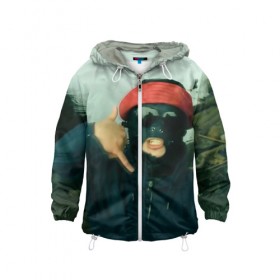 Детская ветровка 3D с принтом Патимейкер в Ухте, 100% полиэстер | подол и капюшон оформлены резинкой с фиксаторами, по бокам два кармана без застежек, один потайной карман на груди | 