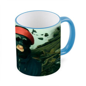 Кружка 3D Патимейкер: в Ухте, керамика | ёмкость 330 мл |