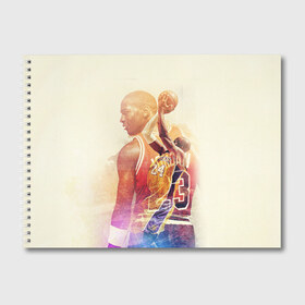 Альбом для рисования с принтом Kobe Bryant в Ухте, 100% бумага
 | матовая бумага, плотность 200 мг. | kobe bryant | lakers | los angeles lakers | nba. | баскетбол | баскетболист | коби брайант | лайкерс | лос анджелес лейкерс | нба