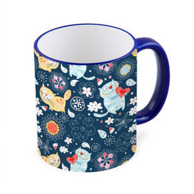 Кружка 3D с принтом Котята в Ухте, керамика | ёмкость 330 мл | кот | котики | котята | любовь | милые котята | подарок | прикольные картинки