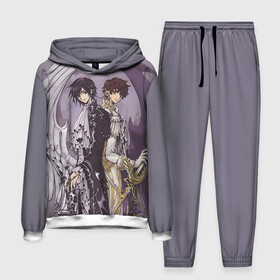 Мужской костюм 3D (с толстовкой) с принтом Code Geass 3 в Ухте,  |  | anime | аниме | анимешник | анимешникам | восставший лелуш | код гиас | код гиасс | код гиасс: восставший лелуш