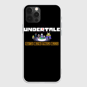 Чехол для iPhone 12 Pro Undertale 4: в Ухте, силикон | область печати: задняя сторона чехла, без боковых панелей | альфис | андайн | андертейл | асгор | дримурр | меттатон | папирус | подземелье | санс | ториэль | флауи | фриск