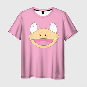 Мужская футболка 3D с принтом Слоупок в Ухте, 100% полиэфир | прямой крой, круглый вырез горловины, длина до линии бедер | 