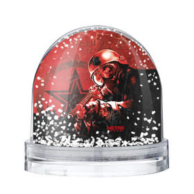 Снежный шар Metro 2033: в Ухте, Пластик | Изображение внутри шара печатается на глянцевой фотобумаге с двух сторон | horror | метро 2033 | ужасы