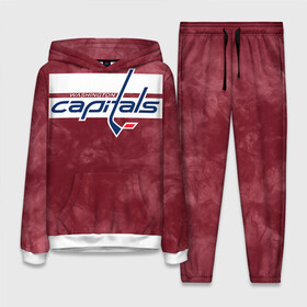 Женский костюм 3D (с толстовкой) Хоккей 12: в Ухте,  |  | nhl | stanley cup | washington capitals |  вашингтон капиталс | вашингтон кэпиталз | кубок стенли | кубок стэнли | нхл | овечкин | хоккей | хоккейный клуб