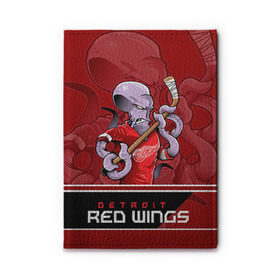 Обложка для автодокументов с принтом Detroit Red Wings в Ухте, натуральная кожа |  размер 19,9*13 см; внутри 4 больших “конверта” для документов и один маленький отдел — туда идеально встанут права | Тематика изображения на принте: detroit red wings | nhl | stanley cup | детройд | детройт ред уингз | кубок стенли | кубок стэнли | марченко | нхл | хоккей | хоккейный клуб