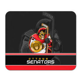 Коврик прямоугольный с принтом Ottawa Senators в Ухте, натуральный каучук | размер 230 х 185 мм; запечатка лицевой стороны | Тематика изображения на принте: nhl | ottawa senators | stanley cup | кубок стенли | кубок стэнли | нхл | оттава сенаторз | сенаторс | хоккей | хоккейный клуб