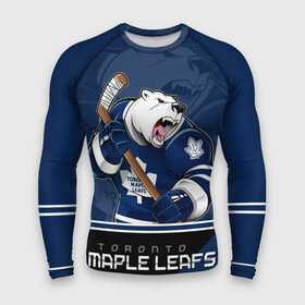 Мужской рашгард 3D с принтом Toronto Maple Leafs в Ухте,  |  | Тематика изображения на принте: nhl | stanley cup | toronto maple leafs | валиев | кубок стенли | кубок стэнли | мэпл лифс | нхл | сошников | торонто | торонто мейпл лифс | хоккей | хоккейный клуб
