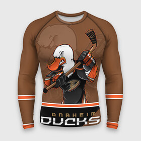Мужской рашгард 3D с принтом Anaheim Ducks в Ухте,  |  | Тематика изображения на принте: anaheim ducks | nhl | stanley cup | кубок стенли | кубок стэнли | нхл | хоккей | хоккейный клуб