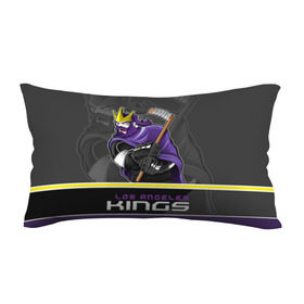 Подушка 3D антистресс с принтом Los Angeles Kings в Ухте, наволочка — 100% полиэстер, наполнитель — вспененный полистирол | состоит из подушки и наволочки на молнии | los angeles kings | nhl | stanley cup | кубок стенли | кубок стэнли | лос анджелес кингз | лос анжелес короли | нхл | хоккей | хоккейный клуб