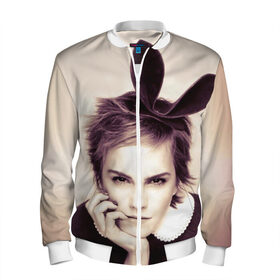 Мужской бомбер 3D Eyes: в Ухте, 100% полиэстер | застегивается на молнию, по бокам два кармана без застежек, по низу бомбера и на воротнике - эластичная резинка | знаменитости