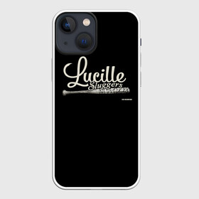 Чехол для iPhone 13 mini с принтом Lucille Sluggers 4 в Ухте,  |  | the walking dead | бита | зомби | ниган | ужасы | ходячие