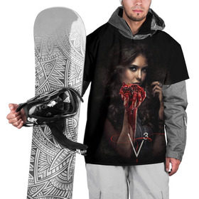 Накидка на куртку 3D с принтом Дневники вампира 11 в Ухте, 100% полиэстер |  | the vampire diaries | вампир | вампиры | деймон | дневники вампира | древнейшие | дэймон | дэймон сальваторе | елега гилберт | елена | сальваторе | стефан | стефан сальваторе | стэфан