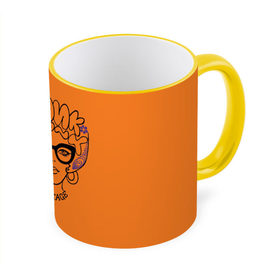 Кружка 3D с принтом Funk Vintage в Ухте, керамика | ёмкость 330 мл | 