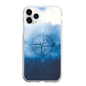 Чехол для iPhone 11 Pro матовый приключения: в Ухте, Силикон |  | горы | лес | небо | приключения | путешествие | река | свобода | сосны | тайга | туризм | экстрим
