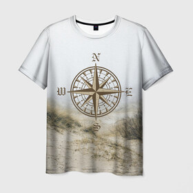 Мужская футболка 3D с принтом приключения в Ухте, 100% полиэфир | прямой крой, круглый вырез горловины, длина до линии бедер | горы | лес | небо | приключения | путешествие | река | свобода | сосны | тайга | туризм | экстрим