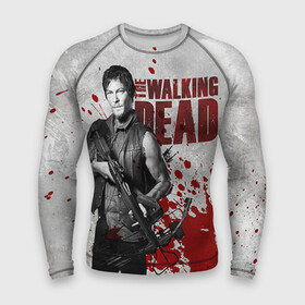 Мужской рашгард 3D с принтом Walking Dead в Ухте,  |  | ходячие мертвецы