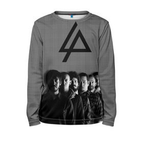 Детский лонгслив 3D с принтом LINKIN PARK в Ухте, 100% полиэстер | длинные рукава, круглый вырез горловины, полуприлегающий силуэт
 | linkin park | линкин парк | музыка | рок | рок группа