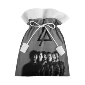 Подарочный 3D мешок LINKIN PARK: в Ухте, 100% полиэстер | Размер: 29*39 см | linkin park | линкин парк | музыка | рок | рок группа