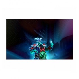 Бумага для упаковки 3D Молния: в Ухте, пластик и полированная сталь | круглая форма, металлическое крепление в виде кольца | dota | dota 2 | storm spirit | дота | шторм спирит