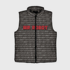 Женский жилет утепленный 3D Mr Robot: в Ухте,  |  | mister | мистер | робот