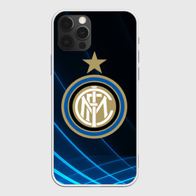 Чехол для iPhone 12 Pro Inter Milan: в Ухте, силикон | область печати: задняя сторона чехла, без боковых панелей | inter | milan | интер | италия | милан | футбол | футболист