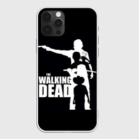 Чехол для iPhone 12 Pro Max с принтом The Walking Dead в Ухте, Силикон |  | Тематика изображения на принте: the walking dead | америка | апокалипсис | глен | дерил | зомби | карл | кровь | рик | сша | ходячие мертвецы