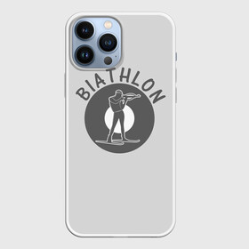 Чехол для iPhone 13 Pro Max с принтом biathlon sport в Ухте,  |  | biathlon | биатлон | гонка | зимний спорт | кубок мира | олимпиада | спорт | спринт | чемпионат | чемпионат мира | эстафета
