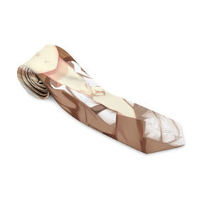 Галстук 3D Аниме: в Ухте, 100% полиэстер | Длина 148 см; Плотность 150-180 г/м2 | attack on titan | атака титанов | вторжение гигантов | криста ленц | хистория райсс