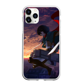 Чехол для iPhone 11 Pro матовый Swords: в Ухте, Силикон |  | attack on titan | атака титанов | вторжение гигантов
