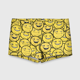 Детские купальные плавки 3D ПеКа-фейс: в Ухте, Полиэстер 85%, Спандекс 15% | Слитный крой, подклад по переду изделия, узкие бретели | колобок | луна | пека | смайл | смайлик | солнце | фейс