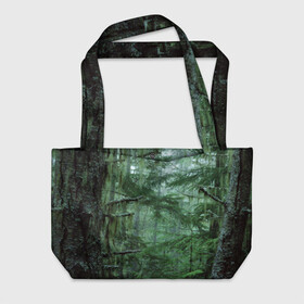 Пляжная сумка 3D Дремучий лес: в Ухте, 100% полиэстер | застегивается на металлическую кнопку; внутренний карман застегивается на молнию. Стенки укреплены специальным мягким материалом, чтобы защитить содержимое от несильных ударов
 | camouflage | dense | fog | forest | spruce | tree | дремучий | ёлка | ельник | камуфляж | лес | маскировка | туман