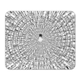 Коврик прямоугольный с принтом Хатифнатты в Ухте, натуральный каучук | размер 230 х 185 мм; запечатка лицевой стороны | moomins | мумми тролль | папа