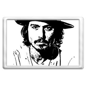 Магнит 45*70 с принтом джони депп в Ухте, Пластик | Размер: 78*52 мм; Размер печати: 70*45 | Тематика изображения на принте: депп | джони | джонни