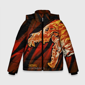 Зимняя куртка для мальчиков 3D с принтом csgo - Howl Style (Вой) в Ухте, ткань верха — 100% полиэстер; подклад — 100% полиэстер, утеплитель — 100% полиэстер | длина ниже бедра, удлиненная спинка, воротник стойка и отстегивающийся капюшон. Есть боковые карманы с листочкой на кнопках, утяжки по низу изделия и внутренний карман на молнии. 

Предусмотрены светоотражающий принт на спинке, радужный светоотражающий элемент на пуллере молнии и на резинке для утяжки | cs | csgo | howl | вой | го | кс