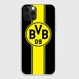 Чехол для iPhone 12 Pro Max с принтом BVB в Ухте, Силикон |  | borussia dortmund | боруссия дортмунд | бундеслига | германия | футбол | футболист