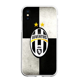 Чехол для iPhone XS Max матовый с принтом Juventus FC в Ухте, Силикон | Область печати: задняя сторона чехла, без боковых панелей | juve | италия | клуб | фк | футбол | футбольный | ювентус