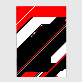 Постер с принтом cs:go - Cyrex style (Сайрекс) в Ухте, 100% бумага
 | бумага, плотность 150 мг. Матовая, но за счет высокого коэффициента гладкости имеет небольшой блеск и дает на свету блики, но в отличии от глянцевой бумаги не покрыта лаком | cs | csgo | cyrex | го | кс | сайрекс