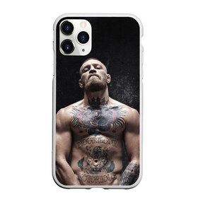 Чехол для iPhone 11 Pro матовый с принтом Конор Макгрегор в Ухте, Силикон |  | mcgregor | боец | единоборства | конор макгрегор | макгрегор | спорт