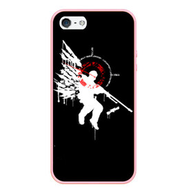 Чехол для iPhone 5/5S матовый с принтом csgo - Cache graffiti в Ухте, Силикон | Область печати: задняя сторона чехла, без боковых панелей | Тематика изображения на принте: awp | cache | cs | csgo | graffity | s1mple | simple | го | кс