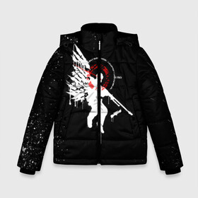 Зимняя куртка для мальчиков 3D с принтом csgo - Cache graffiti в Ухте, ткань верха — 100% полиэстер; подклад — 100% полиэстер, утеплитель — 100% полиэстер | длина ниже бедра, удлиненная спинка, воротник стойка и отстегивающийся капюшон. Есть боковые карманы с листочкой на кнопках, утяжки по низу изделия и внутренний карман на молнии. 

Предусмотрены светоотражающий принт на спинке, радужный светоотражающий элемент на пуллере молнии и на резинке для утяжки | awp | cache | cs | csgo | graffity | s1mple | simple | го | кс